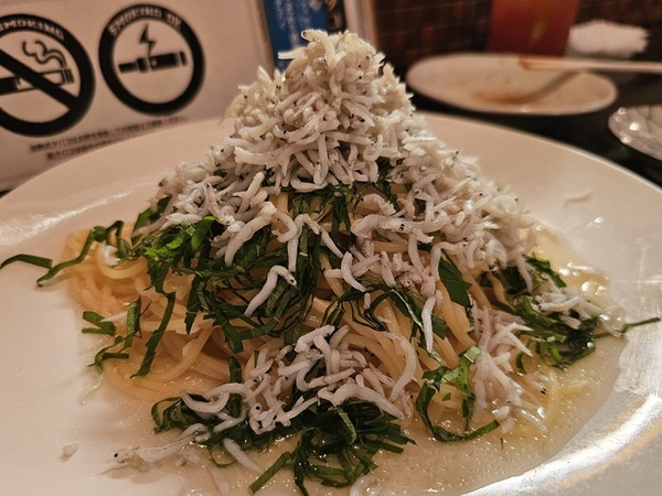 しらすのペペロン