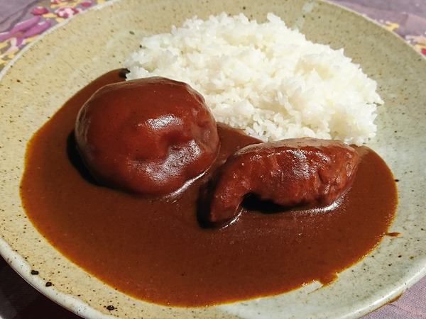 特製カレー。