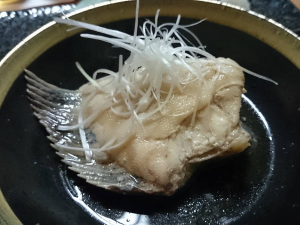 煮魚。