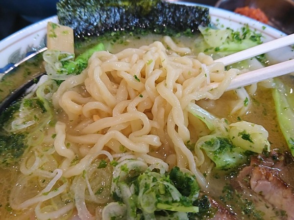 麺が美味しい♪