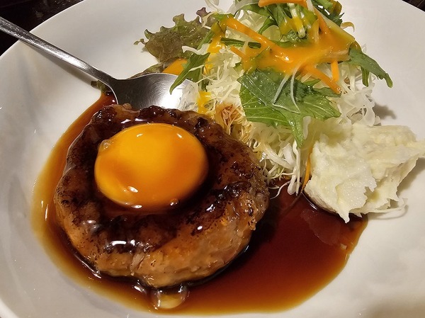 つくねびっくり焼き