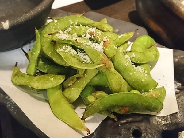 炭焼きだだちゃ豆。