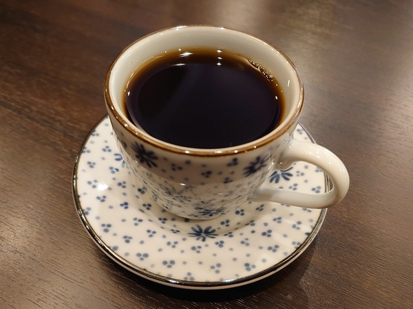 ウェルカムドリンク付き。