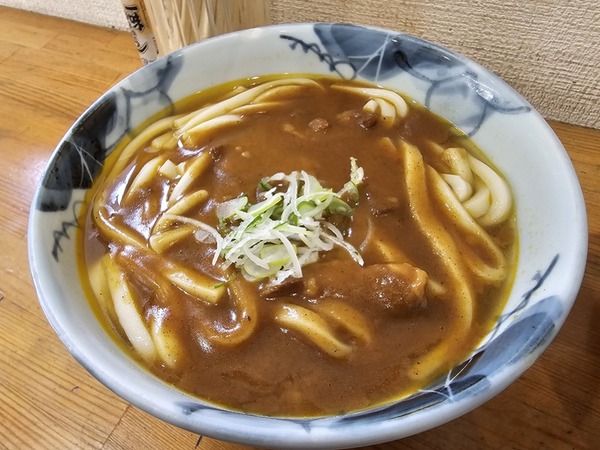 カレーうどん