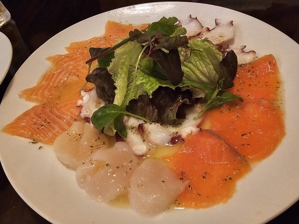 カルパッチョ。