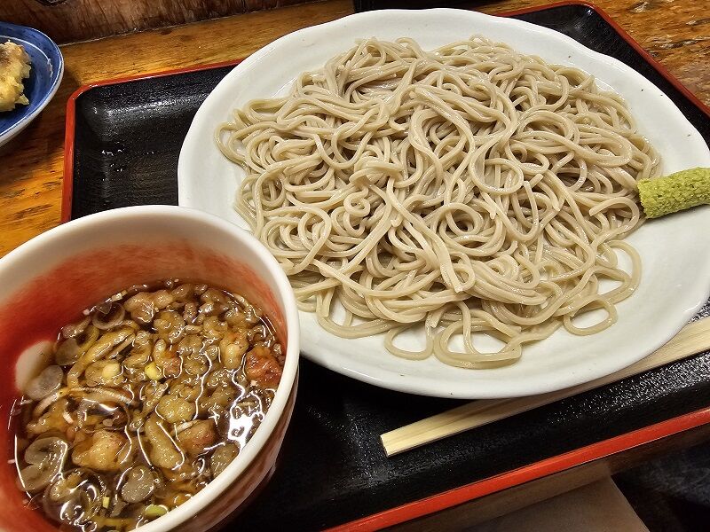 知る人ぞ知るお蕎麦屋さん！ 《そばのやまっく》 : 山形グルメ探検隊