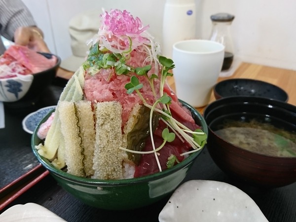 山ほこ丼①