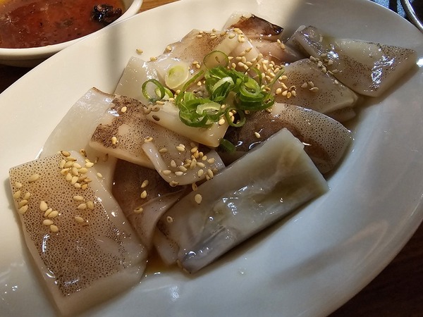 イカの一夜干しも