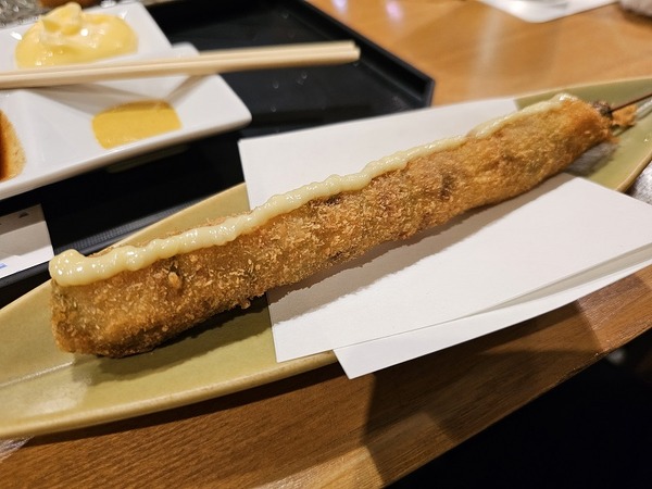 アスパラうまし!