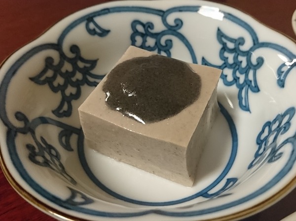 そば豆腐