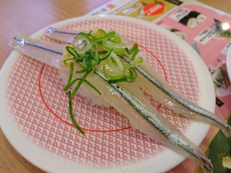 白エビが呼んでいる かっぱ寿司 山形グルメ探検隊 白エビが呼んでいる かっぱ寿司 山形グルメ探検隊
