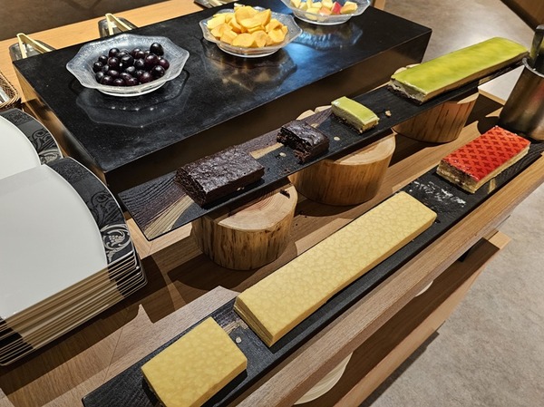 ケーキもあった