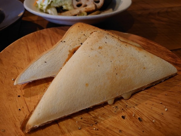 ホットサンド。