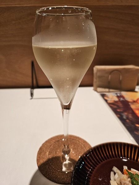 乾杯はスパークリング