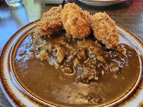 ヒレカツカレー