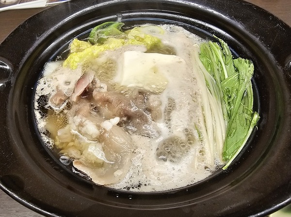 米の子豚の塩麹鍋
