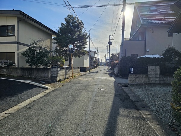 ここが街道で合ってますかね