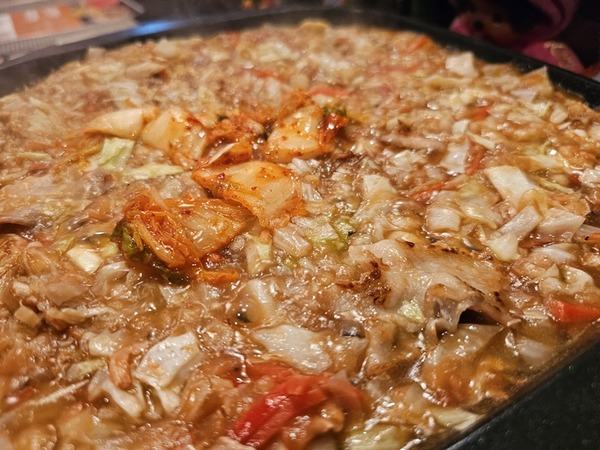 キムチトッピング