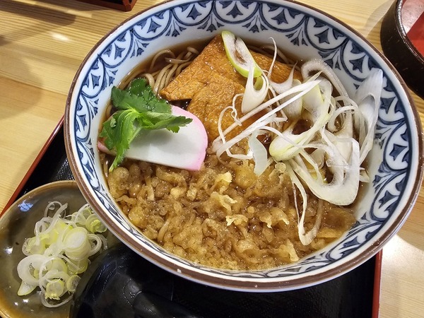 今回はむじなそば