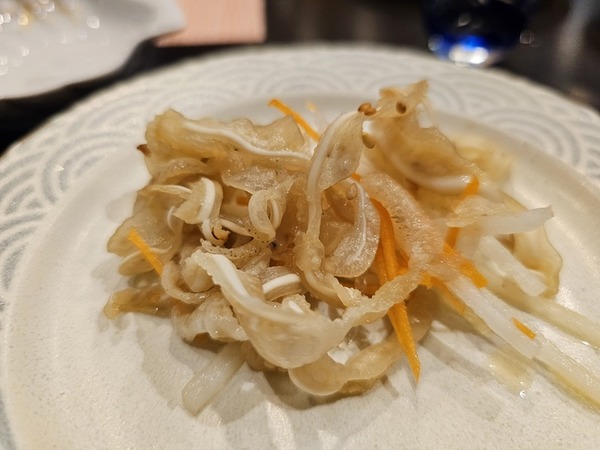 ミミガーですね