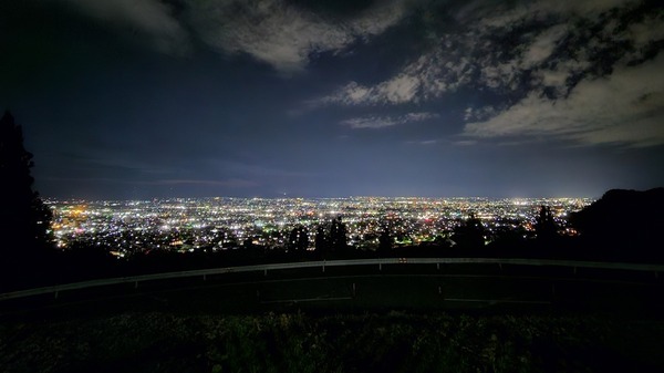 山形の夜景