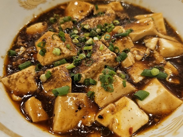 濃口のマーボー