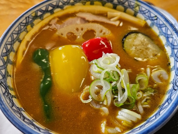 スパイシーな香り