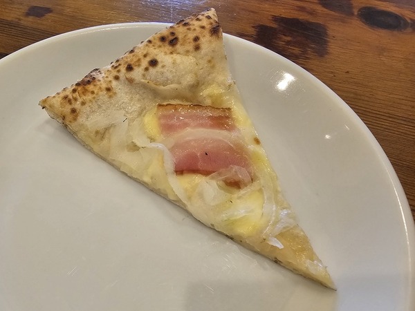 ベーコンねぎ醤油