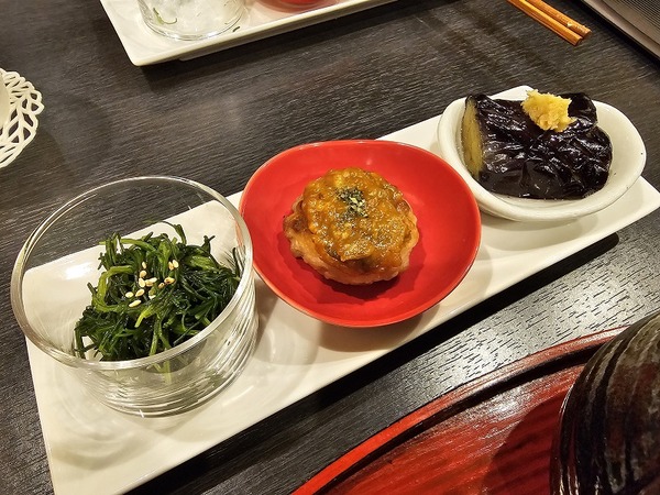 これお通しだよね。