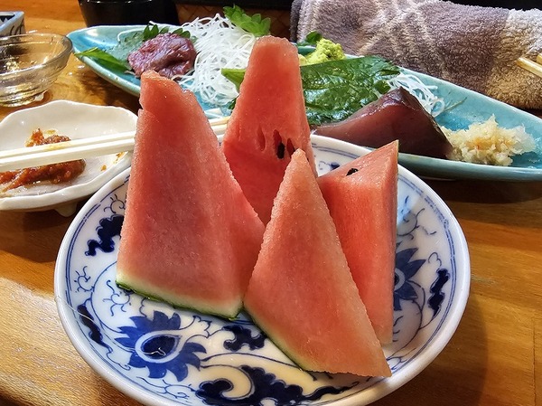 スイカうまし。