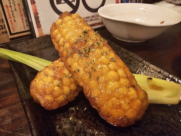 とうもろこしの唐揚げ