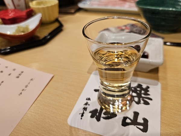 01 食前酒は梅酒