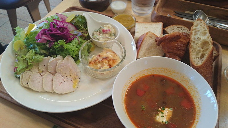お洒落パン屋さんのお洒落ランチ The Tendo House 山形グルメ探検隊 お洒落パン屋さんのお洒落ランチ The Tendo House 山形グルメ探検隊
