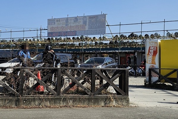 レトロ自販機の聖地。