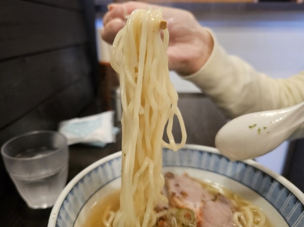 ストレート麺