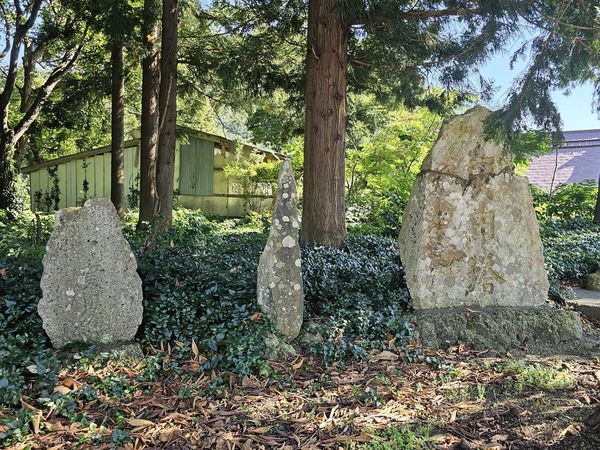 庚申塔と南無阿弥陀仏