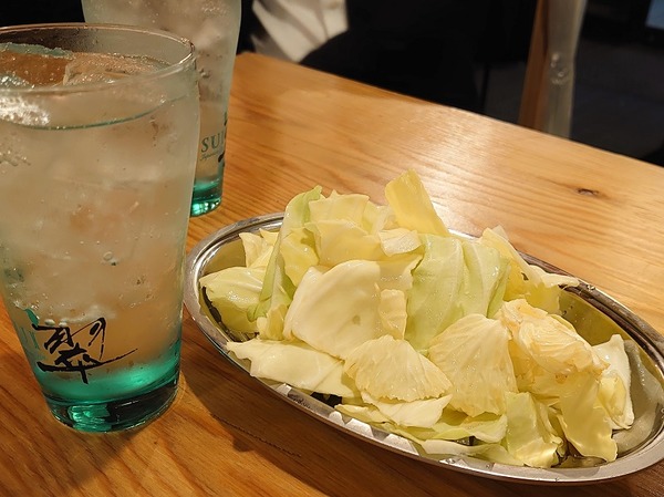 キャベツが旨い♪