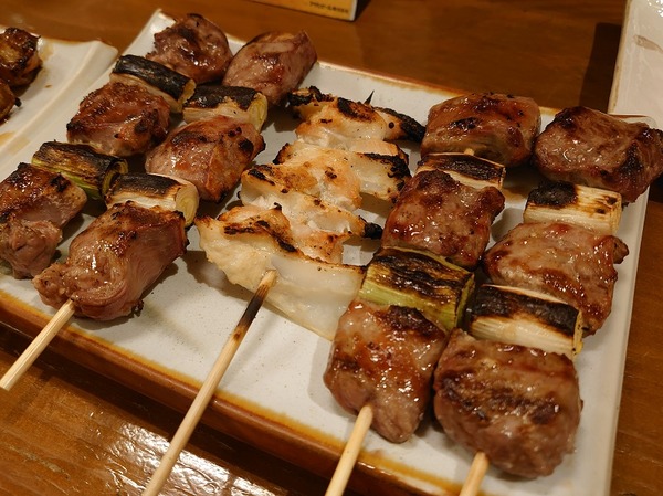 おまかせ5本、塩。