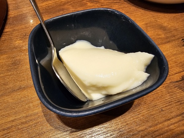 杏仁豆腐はサービスなの？