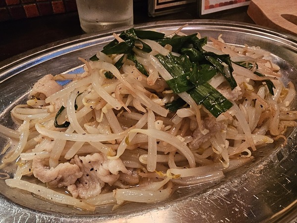 豚肉ともやし炒め