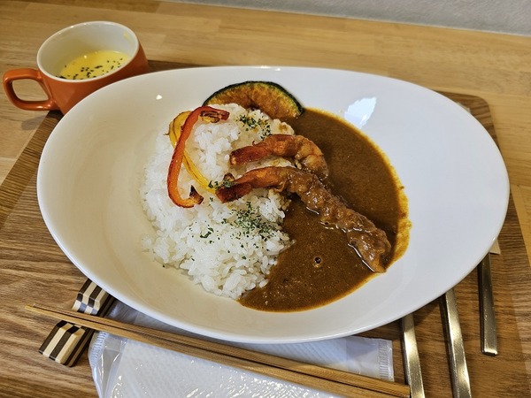 エビカレー