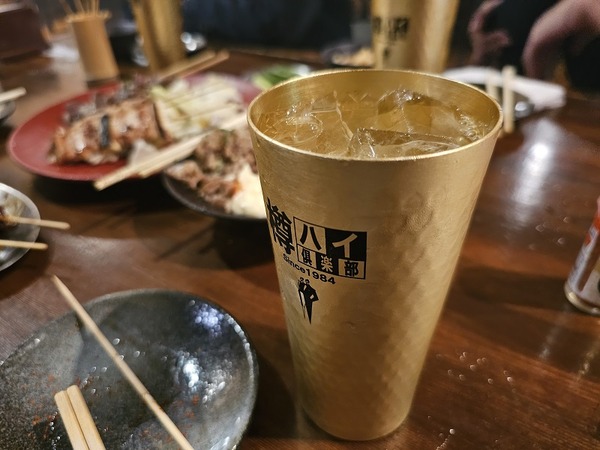 レモンサワーもうまし。