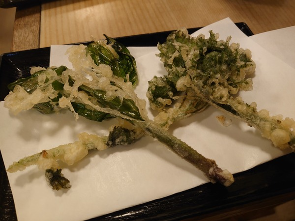 山菜の天ぷら