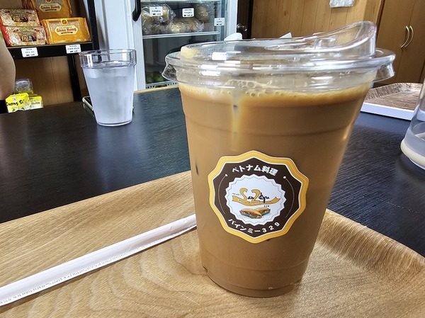 セットのコーヒー