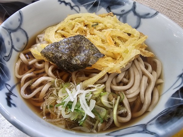 天ぷらそば