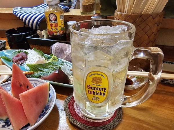 ハイボールも。