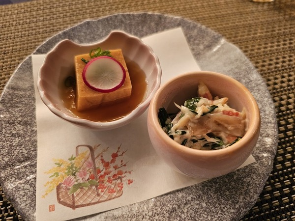 見慣れた1品め。