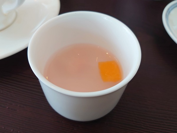 フルーツゼリーもあった。