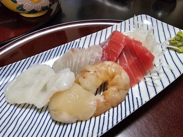お刺身