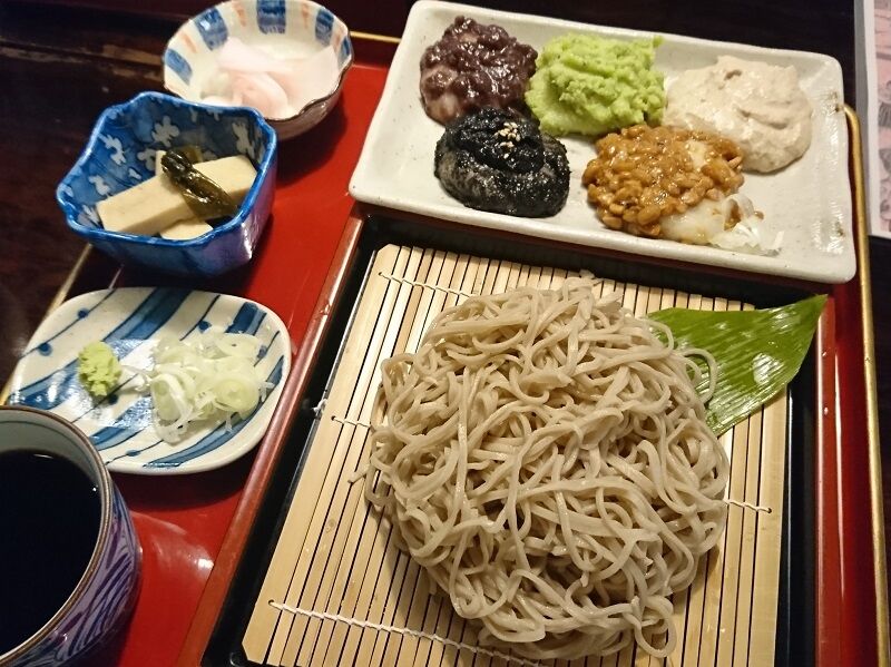 黒獅子からの蕎麦と餅 燻亭 山形グルメ探検隊